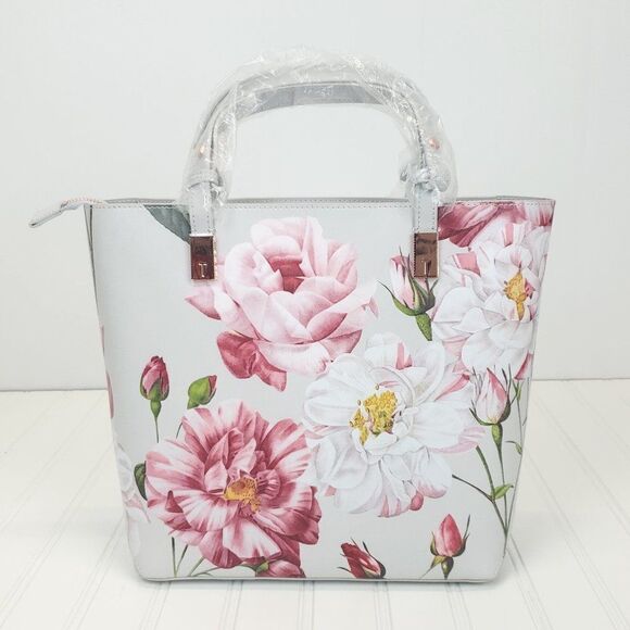 Ted Baker London Jovelle Floral Leather Tote - Picture 6 of 16
